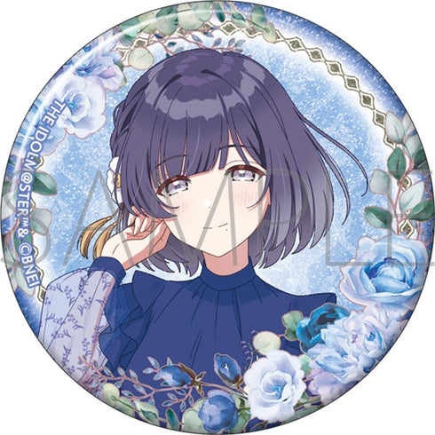 『学園アイドルマスター』グリッター缶バッジ/秦谷美鈴